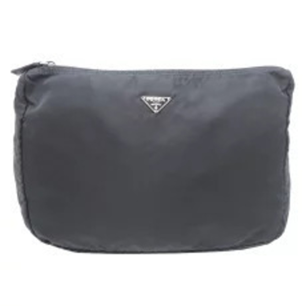 Prada Pouch Clutch Black